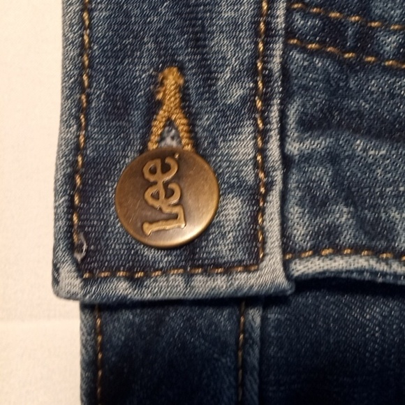 LEE DENIM MINI/SKORT - Picture 5 of 13